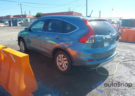 2015 Honda Cr-V Ex-L from USA, damaged, VIN 2HKRM4H77FH672816